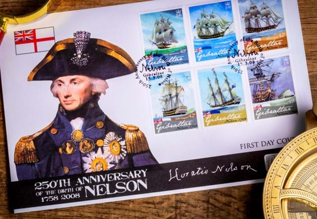 250Th Anniversary Nelson Stamp Cover Lifestyle 01