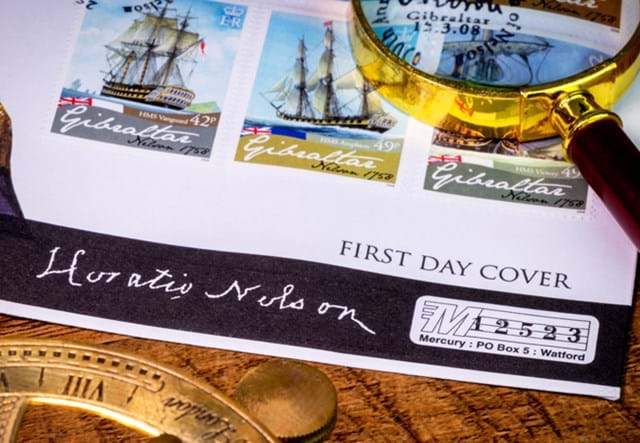 250Th Anniversary Nelson Stamp Cover Lifestyle 02