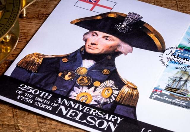 250Th Anniversary Nelson Stamp Cover Lifestyle 03