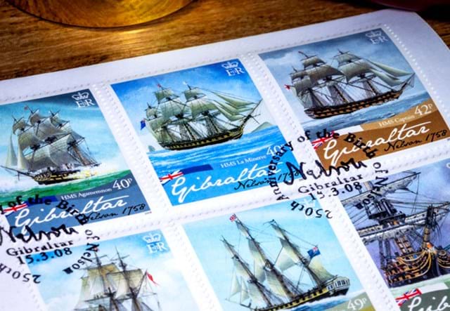 250Th Anniversary Nelson Stamp Cover Lifestyle 04