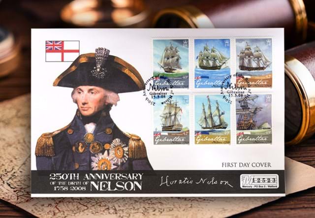 250Th Anniversary Nelson Stamp Cover Lifestyle 05