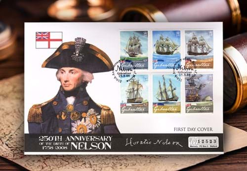 250Th Anniversary Nelson Stamp Cover Lifestyle 05