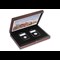 George III And George Washington Silver Set Box Shot