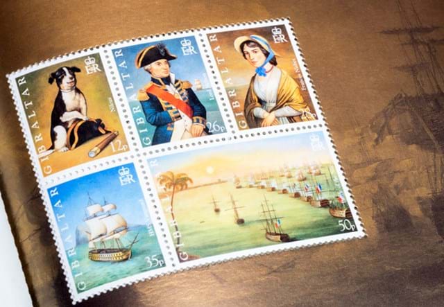 Nelson Gibraltar Stamp Booklet Lifestyle 05