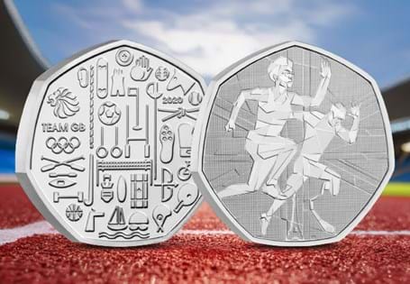 This 50p pair includes the 2021 Team GB BU 50p and the 2024 Team GB and ParalympicsGB BU 50p. Both coins are struck to a Brilliant Uncirculated quality and arrive protectively encapsulated.