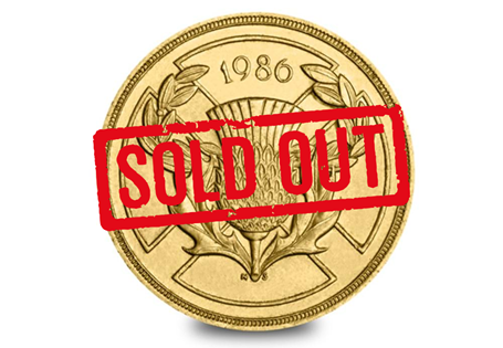 Issued to celebrate the 1986 Commonwealth Games in Edinburgh. Reverse design features a thistle over the cross of St Andrew. This is an older nickel-brass £2 which is no longer in circulation.