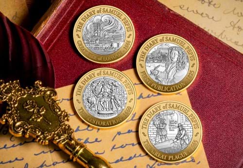 2025 Samuel Pepys Silver £2 Set Lifestyle 01