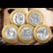 2025 Samuel Pepys Silver £2 Set Lifestyle 02