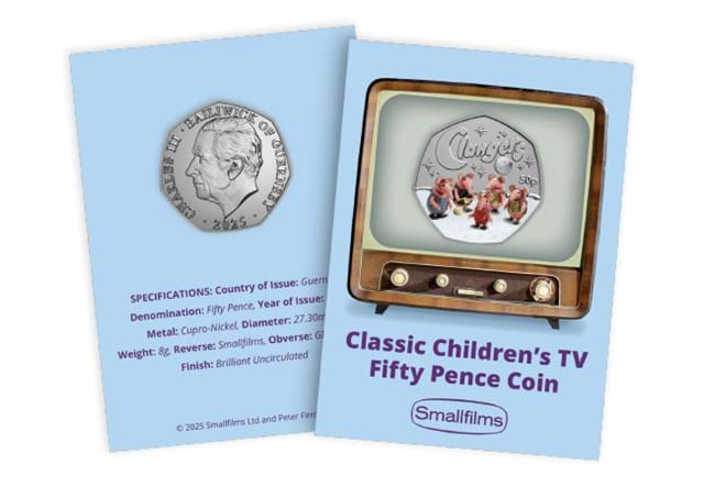 DN 2025 Children S TV Shows BU BU Colour 50P REV Clangers Product Images 6