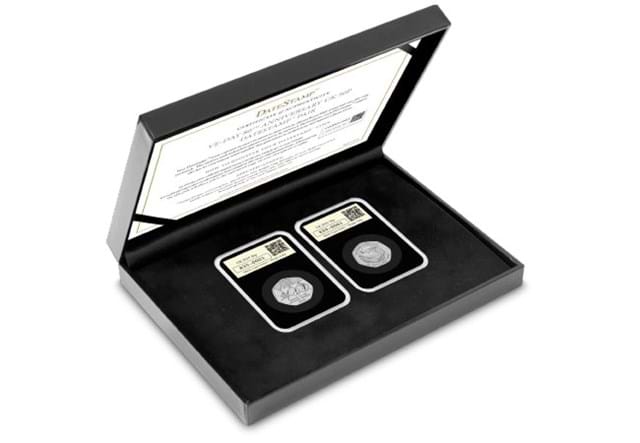 DN 2025 Datestamp VE Day 50P Pair Product Images 3