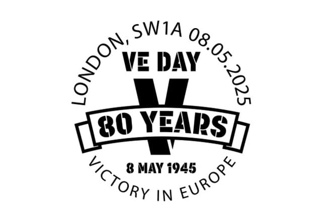 DN 2025 VE Day BU 50P Cover Product Images 5
