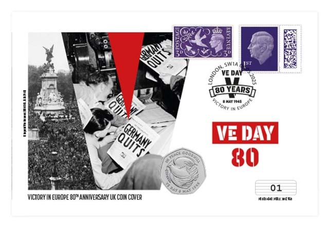 DN 2025 VE Day BU 50P Cover Product Images 1