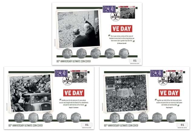 VE Day Ultimate Covers