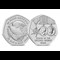 2025 WWII 50P Pair Images Change Checker DN 2