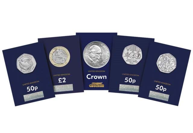 2025 WWII Coin Set Images Change Checker DN 2