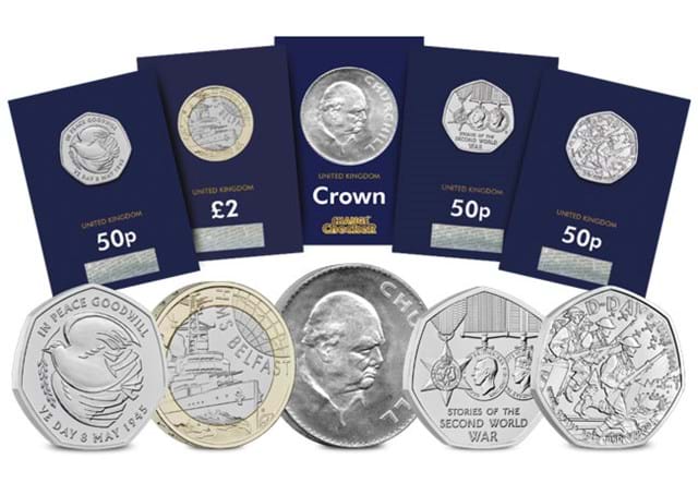 2025 WWII Coin Set Images Change Checker DN 1