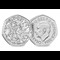 2024 D Day 80Th BU 50P Coin Obverse Reverse