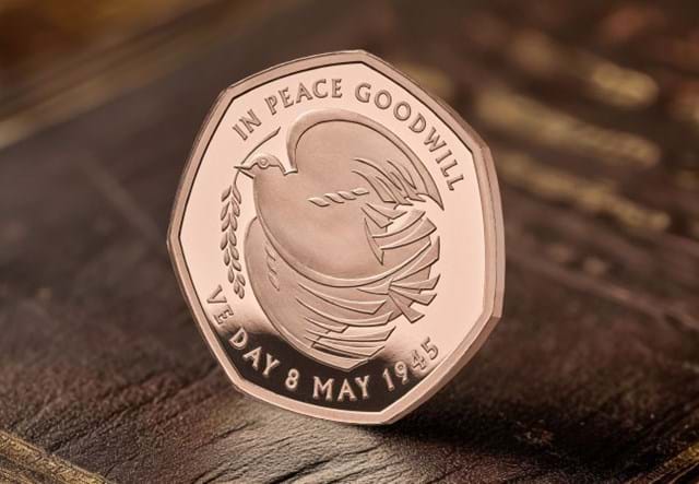 2025 80Th Anniversary Of VE Day 50P Product Images DN 15