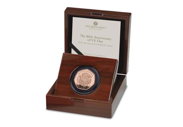 2025 80Th Anniversary Of VE Day 50P Product Images DN 16