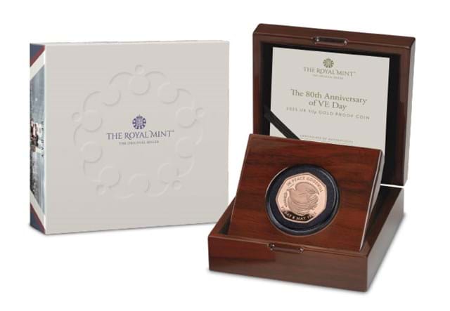 2025 80Th Anniversary Of VE Day 50P Product Images DN 17