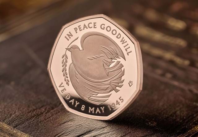 2025 80Th Anniversary Of VE Day 50P Product Images DN 20