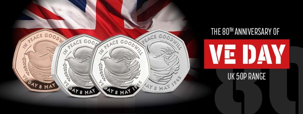 The UK VE Day 80th Anniversary Range