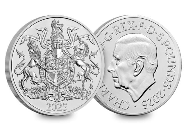 CL UK 2025 Coat Of Arms KCIII 1