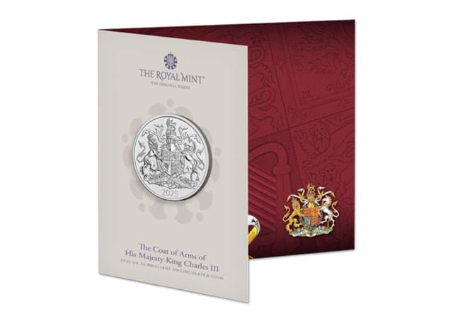 CL UK 2025 Coat Of Arms KCIII 2