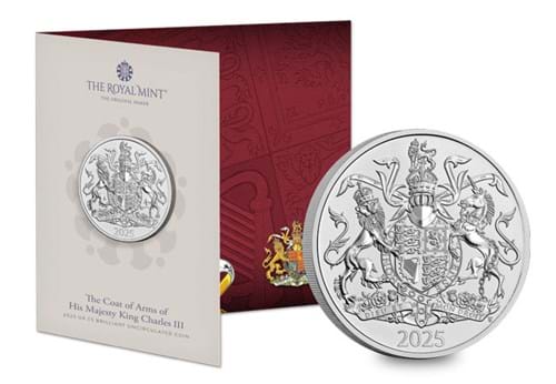 CL UK 2025 Coat Of Arms KCIII 4