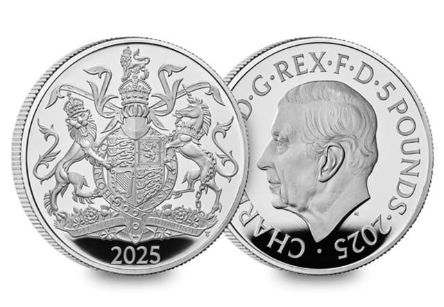 CL UK 2025 Coat Of Arms KCIII 5