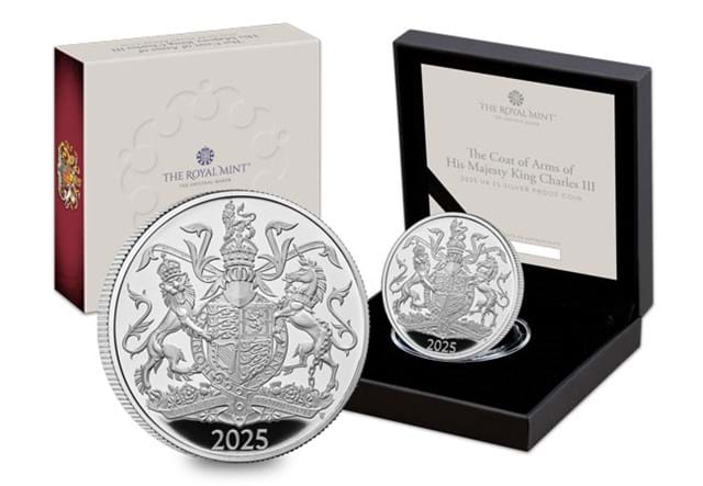 CL UK 2025 Coat Of Arms KCIII 8