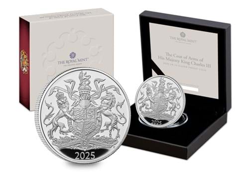 CL UK 2025 Coat Of Arms KCIII 8