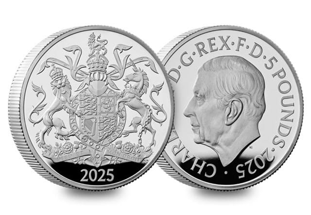 CL UK 2025 Coat Of Arms KCIII 9