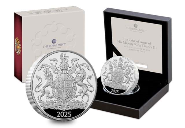 CL UK 2025 Coat Of Arms KCIII 12