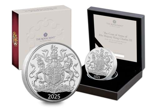 CL UK 2025 Coat Of Arms KCIII 12