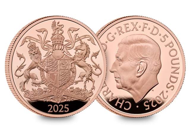 CL UK 2025 Coat Of Arms KCIII 13