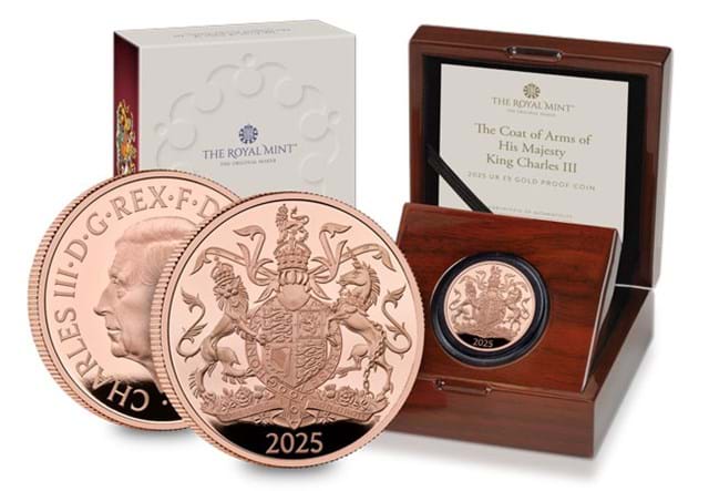 CL UK 2025 Coat Of Arms KCIII 16