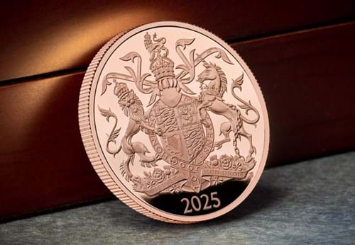 CL UK 2025 Coat Of Arms KCIII 17