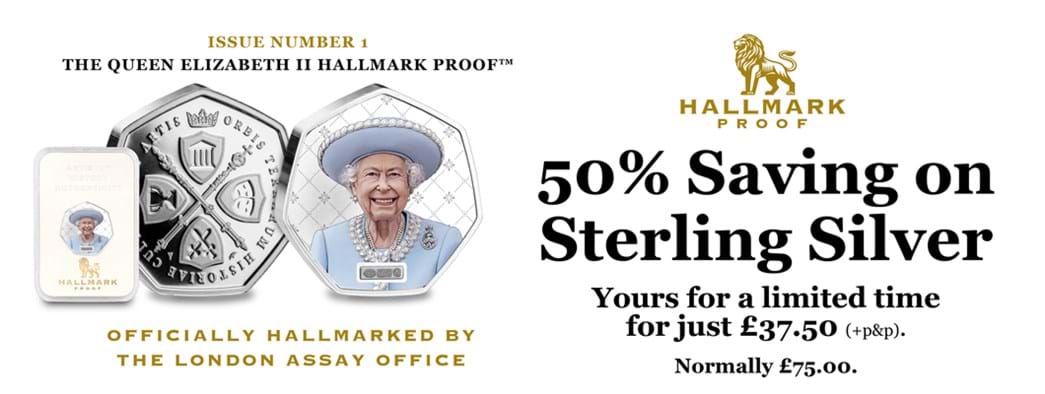 The Queen Elizabeth II Hallmark Proof 