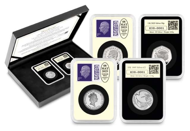 2025 Datestamp VE Day Silver Pair Product Images DN 4