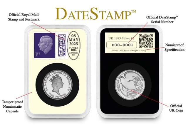2025 Datestamp VE Day Silver Pair Product Images DN 5