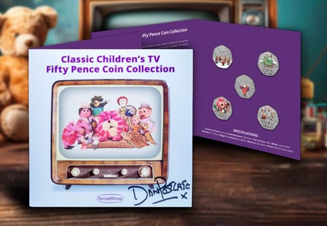 2025 Children S TV Shows BU Coloured Signed 50P Set Lifestyle 02