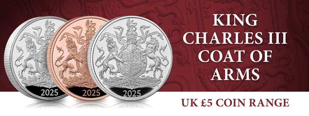 The King Charles III Royal Coat of Arms
