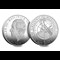 Greenwich Observatory Silver £5 Obv Rev