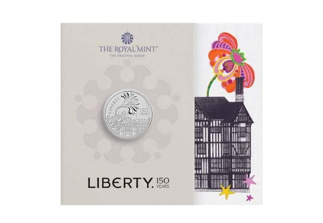 150 Years Of Liberty £5 Product Pages And Digital Assets (DY) 2