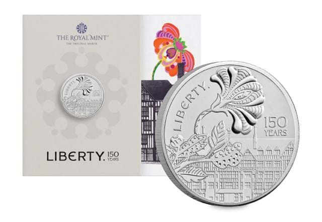 150 Years Of Liberty £5 Product Pages And Digital Assets (DY) 3