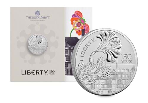 150 Years Of Liberty £5 Product Pages And Digital Assets (DY) 3