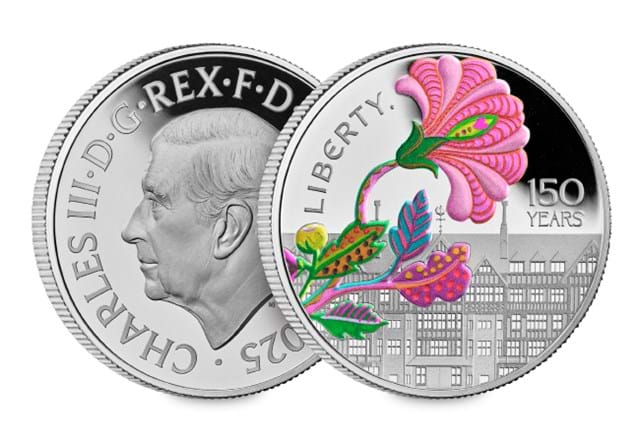 150 Years Of Liberty £5 Product Pages And Digital Assets (DY) 4