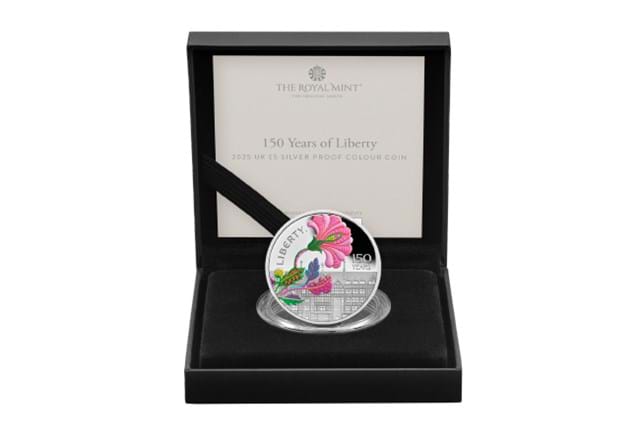 150 Years Of Liberty £5 Product Pages And Digital Assets (DY) 5