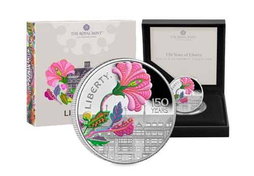 150 Years Of Liberty £5 Product Pages And Digital Assets (DY) 7